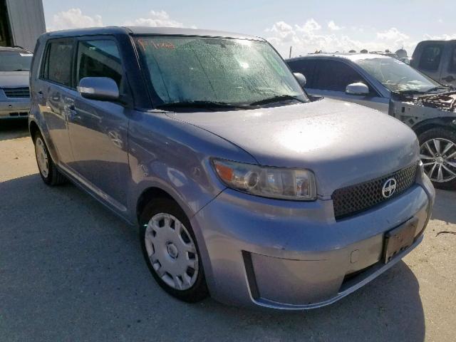 JTLZE4FE0A1118181 - 2010 TOYOTA SCION XB ლურჯი ფოტო 1