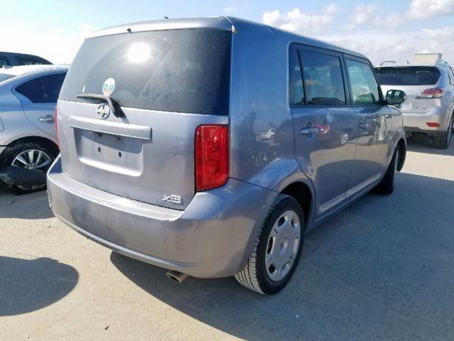 JTLZE4FE0A1118181 - 2010 TOYOTA SCION XB ლურჯი ფოტო 4