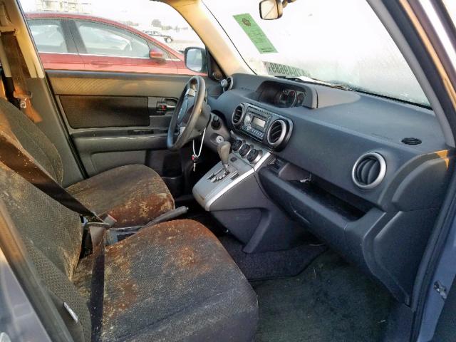 JTLZE4FE0A1118181 - 2010 TOYOTA SCION XB ლურჯი ფოტო 5