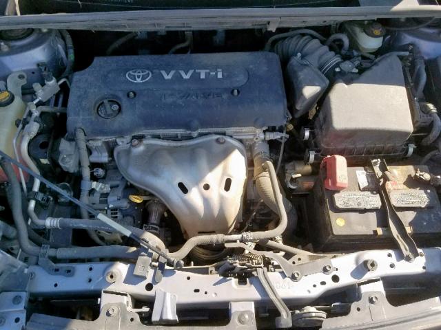 JTLZE4FE0A1118181 - 2010 TOYOTA SCION XB ლურჯი ფოტო 7