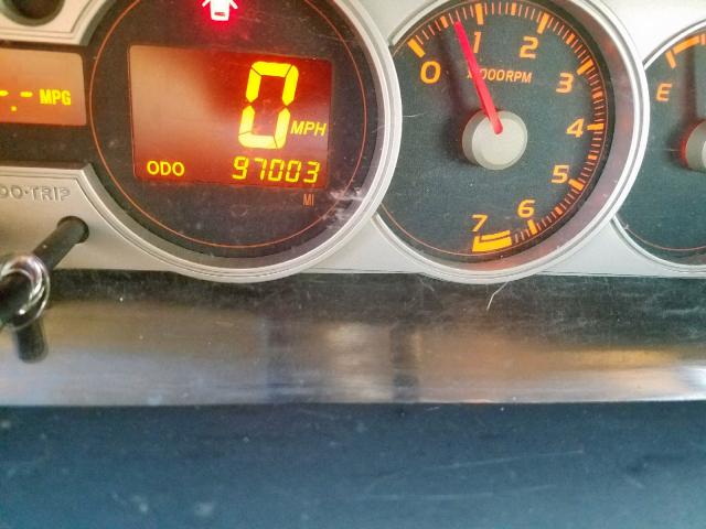 JTLZE4FE0A1118181 - 2010 TOYOTA SCION XB ლურჯი ფოტო 8