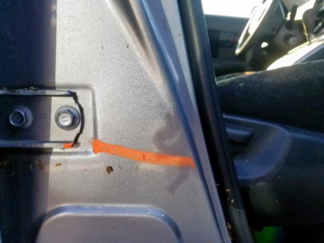 JTLZE4FE0A1118181 - 2010 TOYOTA SCION XB ლურჯი ფოტო 9