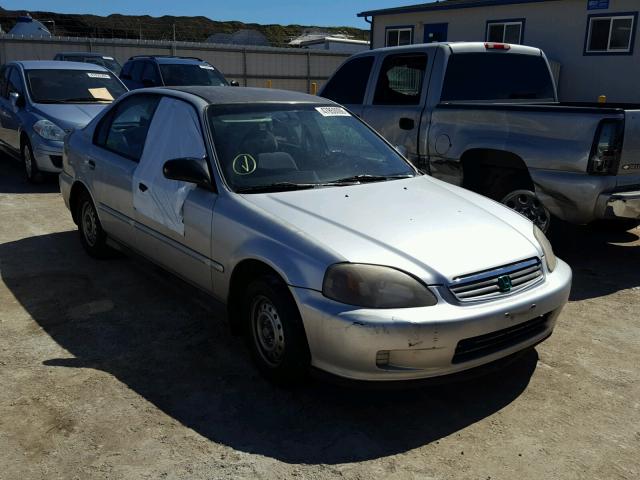 2HGEJ661XYH532693 - 2000 HONDA CIVIC BASE SILVER photo 1