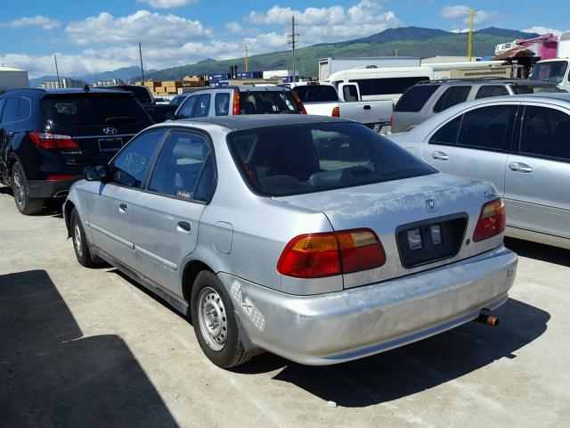 2HGEJ661XYH532693 - 2000 HONDA CIVIC BASE SILVER photo 3