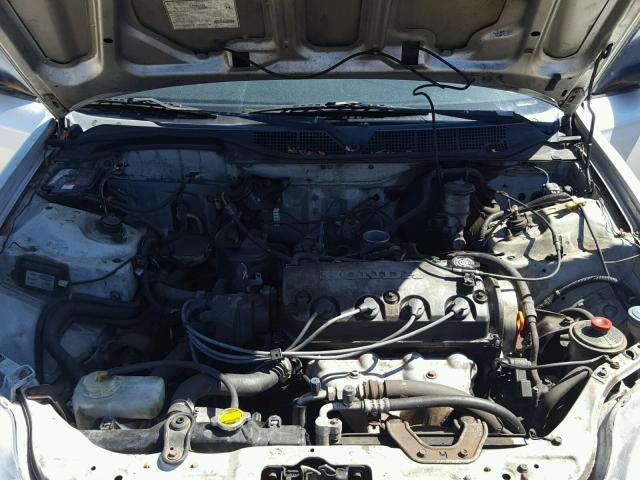 2HGEJ661XYH532693 - 2000 HONDA CIVIC BASE SILVER photo 7
