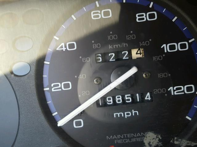 2HGEJ661XYH532693 - 2000 HONDA CIVIC BASE SILVER photo 8