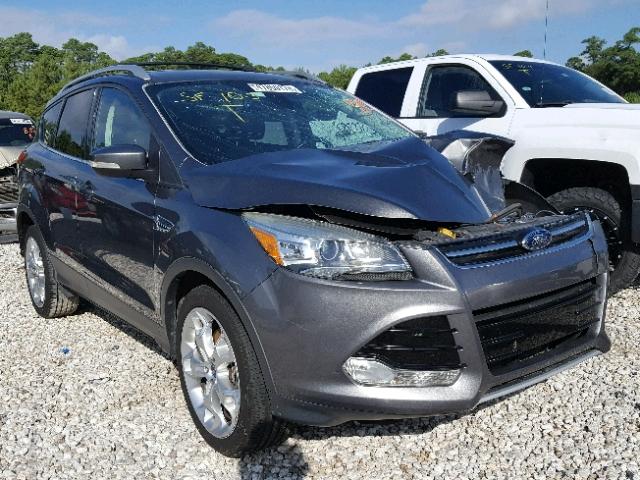 1FMCU0J91DUC33751 - 2013 FORD ESCAPE TIT GRAY photo 1