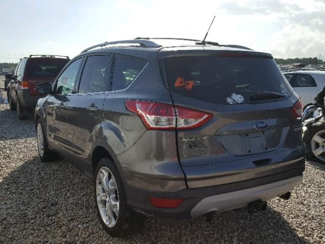 1FMCU0J91DUC33751 - 2013 FORD ESCAPE TIT GRAY photo 3