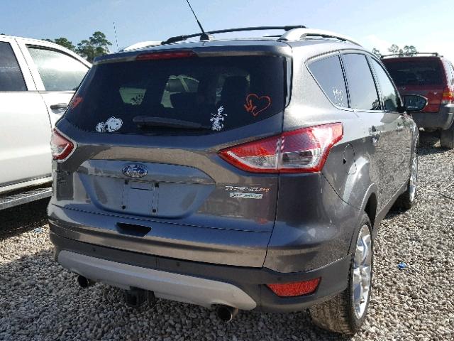 1FMCU0J91DUC33751 - 2013 FORD ESCAPE TIT GRAY photo 4