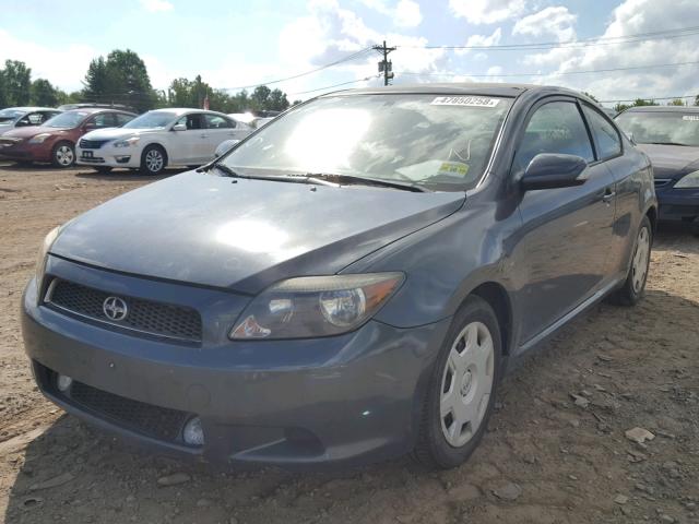 JTKDE167770200440 - 2007 TOYOTA SCION TC 灰色 照片 2