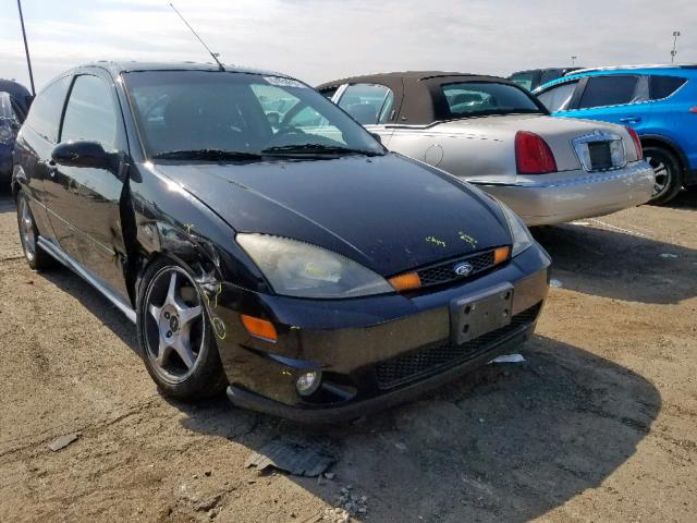 3FAHP39542R233595 - 2002 FORD FOCUS SVT BLACK photo 1