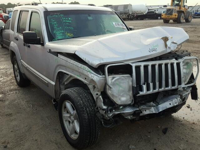 1C4PJLCK2CW169383 - 2012 JEEP LIBERTY LI SILVER photo 1