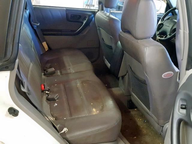 JF1SF65612H702362 - 2002 SUBARU FORESTER S WHITE photo 6