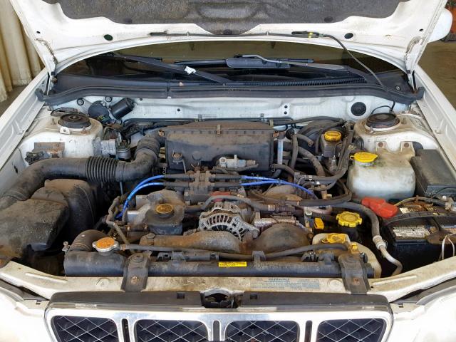 JF1SF65612H702362 - 2002 SUBARU FORESTER S WHITE photo 7