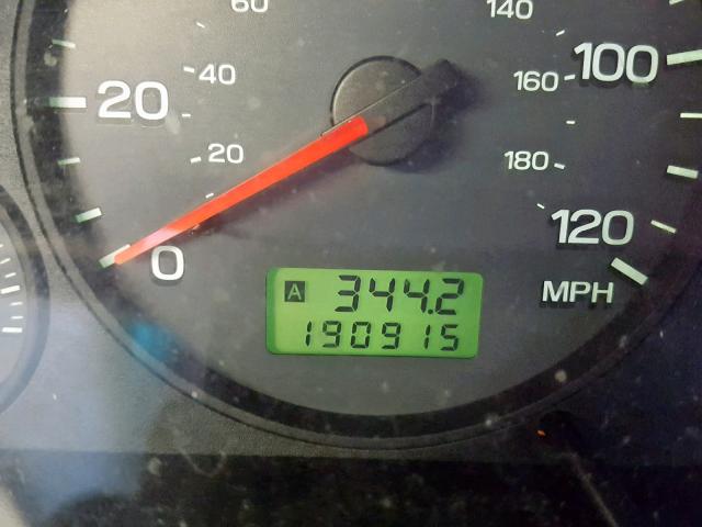 JF1SF65612H702362 - 2002 SUBARU FORESTER S WHITE photo 8