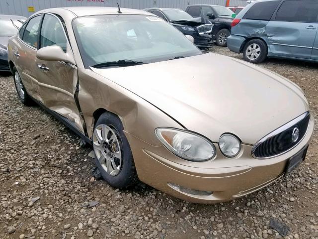 2G4WC532151293040 - 2005 BUICK LACROSSE C GOLD photo 1