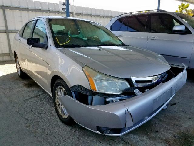 1FAHP36N19W243755 - 2009 FORD FOCUS SES SILVER photo 1