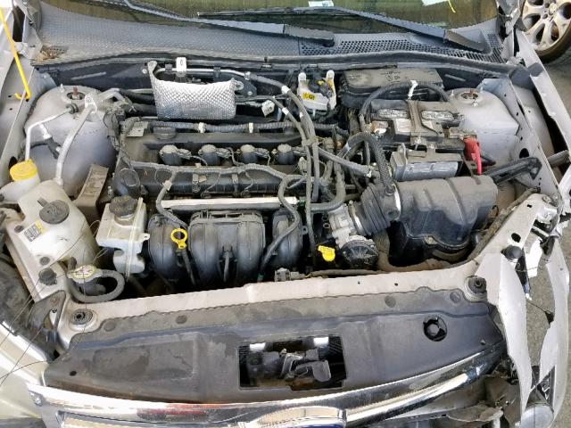 1FAHP36N19W243755 - 2009 FORD FOCUS SES SILVER photo 7