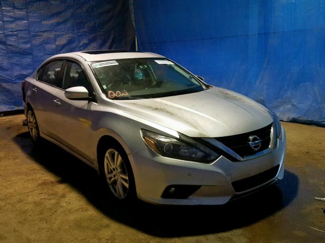 1N4BL3AP2HC475226 - 2017 NISSAN ALTIMA 3.5 SILVER photo 1