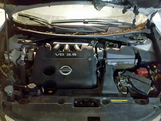 1N4BL3AP2HC475226 - 2017 NISSAN ALTIMA 3.5 SILVER photo 7