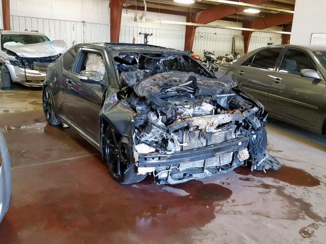 JTKJF5C78C3031033 - 2012 TOYOTA SCION TC გრაფიტი ფოტო 1