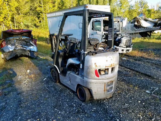 CPL029P3618 - 2006 NISSAN FORKLIFT SILVER photo 3