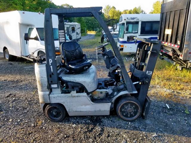 CPL029P3618 - 2006 NISSAN FORKLIFT SILVER photo 9