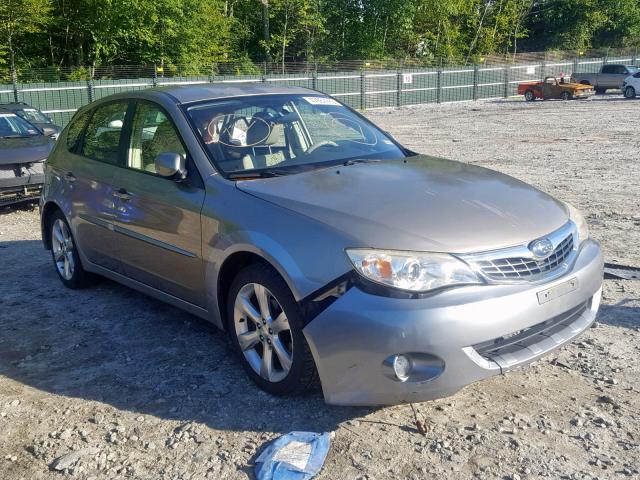 JF1GH63628G828117 - 2008 SUBARU IMPREZA OU GOLD photo 1