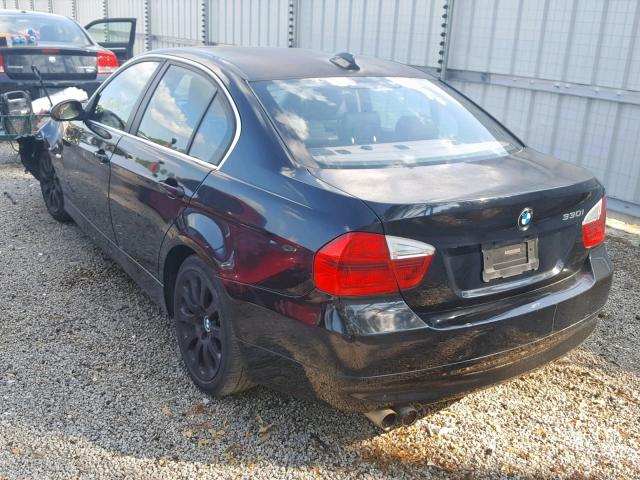 WBAVB33576PS15221 - 2006 BMW 330 I BLACK photo 3