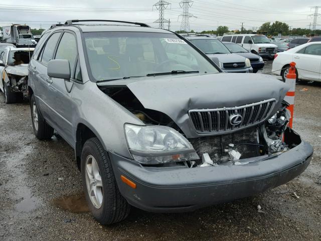 JTJHF10U710169926 - 2001 LEXUS RX 300 GRAY photo 1