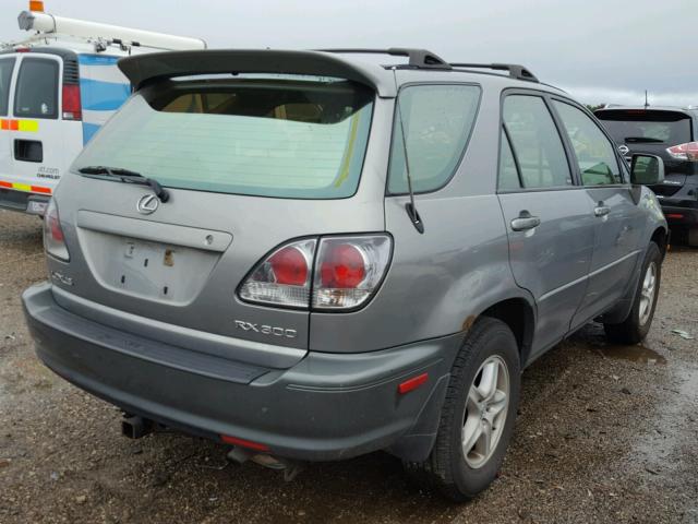 JTJHF10U710169926 - 2001 LEXUS RX 300 GRAY photo 4