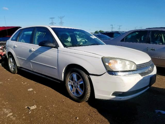 1G1ZT62875F338643 - 2005 CHEVROLET MALIBU MAX 白色 照片 1