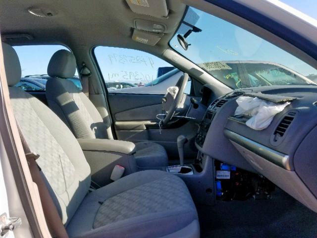 1G1ZT62875F338643 - 2005 CHEVROLET MALIBU MAX 白色 照片 5