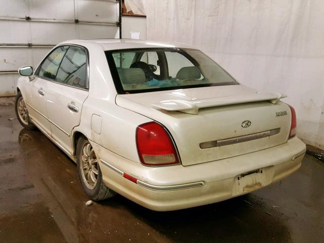 KMHFU45E13A253221 - 2003 HYUNDAI XG 350 WHITE photo 3