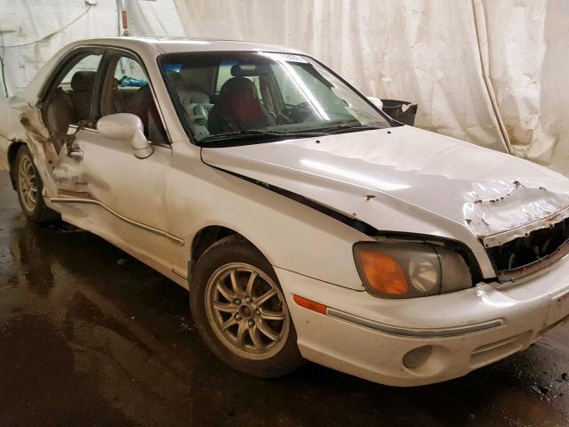 KMHFU45E13A253221 - 2003 HYUNDAI XG 350 WHITE photo 9