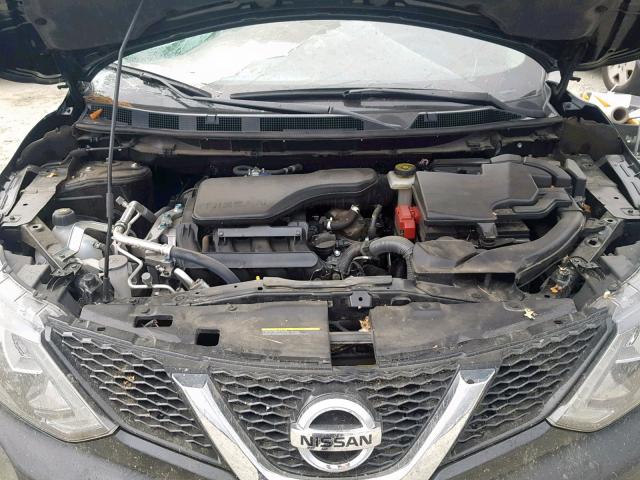 JN1BJ1CP6JW104806 - 2018 NISSAN ROGUE SPOR BLACK photo 7