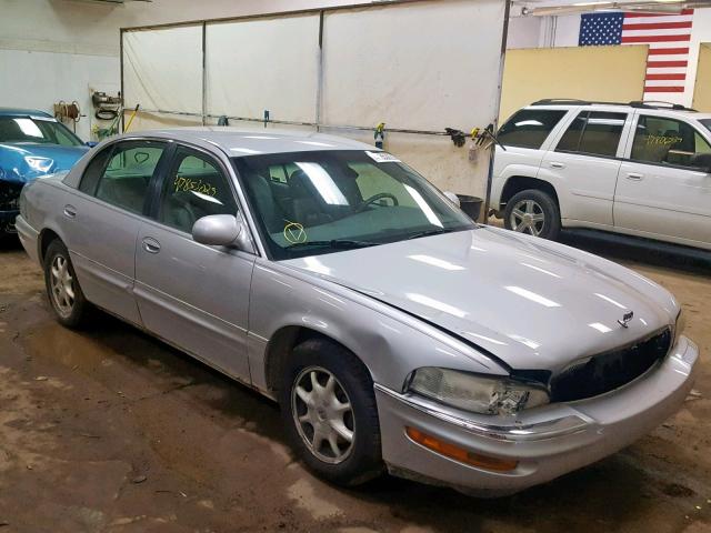 1G4CW54K234120881 - 2003 BUICK PARK AVENU SILVER photo 1