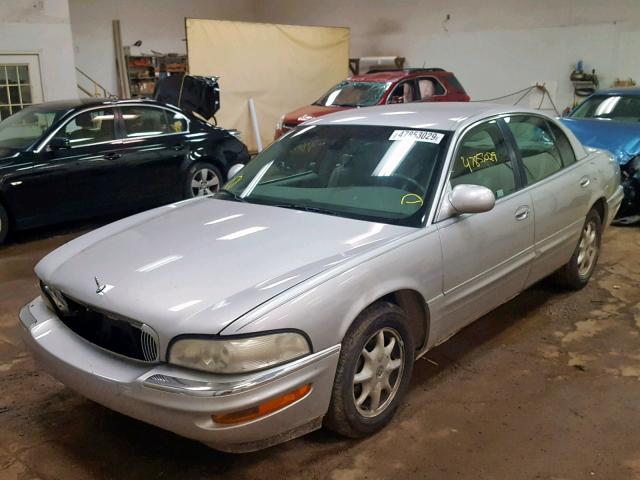 1G4CW54K234120881 - 2003 BUICK PARK AVENU SILVER photo 2