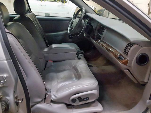 1G4CW54K234120881 - 2003 BUICK PARK AVENU SILVER photo 5