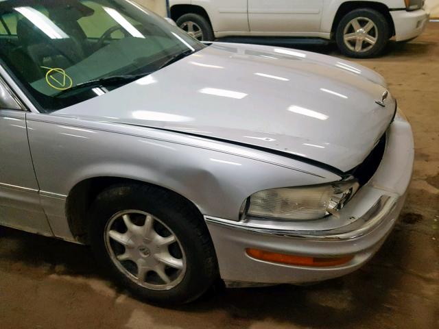 1G4CW54K234120881 - 2003 BUICK PARK AVENU SILVER photo 9