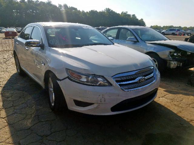 1FAHP2DW7CG109050 - 2012 FORD TAURUS SE WHITE photo 1