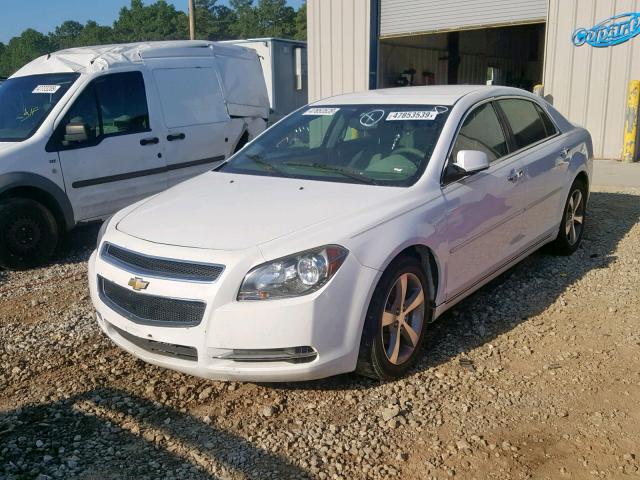 1G1ZC5E09CF178729 - 2012 CHEVROLET MALIBU 1LT 白色 照片 2