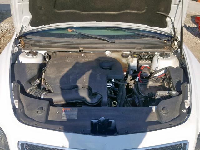 1G1ZC5E09CF178729 - 2012 CHEVROLET MALIBU 1LT 白色 照片 7