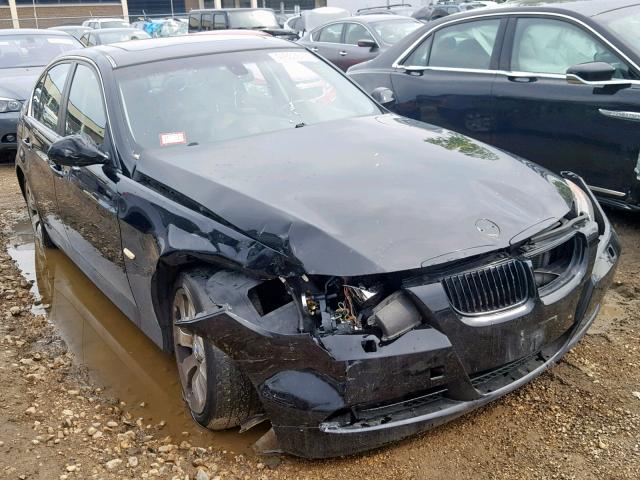 WBAVD53598A284343 - 2008 BMW 335 XI BLACK photo 1