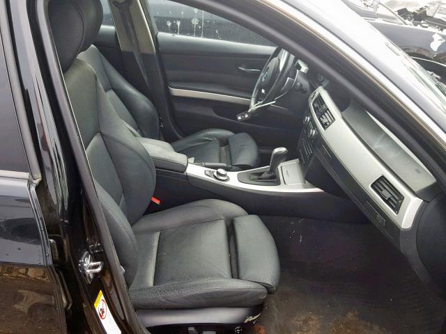 WBAVD53598A284343 - 2008 BMW 335 XI BLACK photo 5