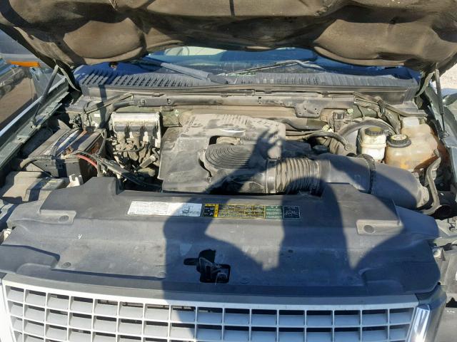 1FMPU18L73LC07765 - 2003 FORD EXPEDITION GREEN photo 7