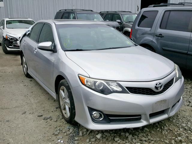 4T1BF1FK2CU039770 - 2012 TOYOTA CAMRY BASE SILVER photo 1