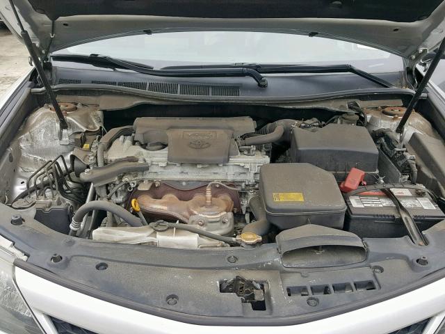 4T1BF1FK2CU039770 - 2012 TOYOTA CAMRY BASE SILVER photo 7