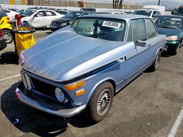 2363595 - 1975 BMW 2002 BLUE photo 2