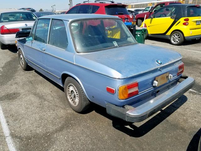 2363595 - 1975 BMW 2002 BLUE photo 3